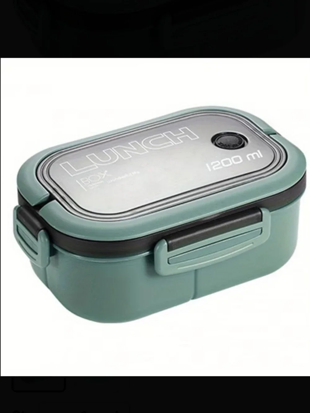 Lunch Box with Utensils And Carry Bag